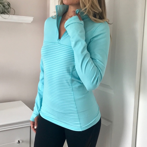 Kyodan Tops - NWT✨ Kyodan Teal Zip Up Activewear Pullover Jacket
